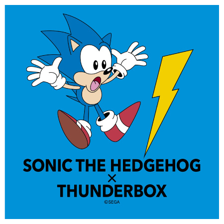 SONIC THE HEDGEHOG×THUNDERBOX